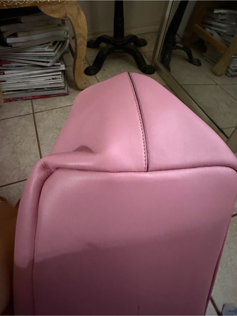 Coach large kisslock frame bag - Picture 6 of 10